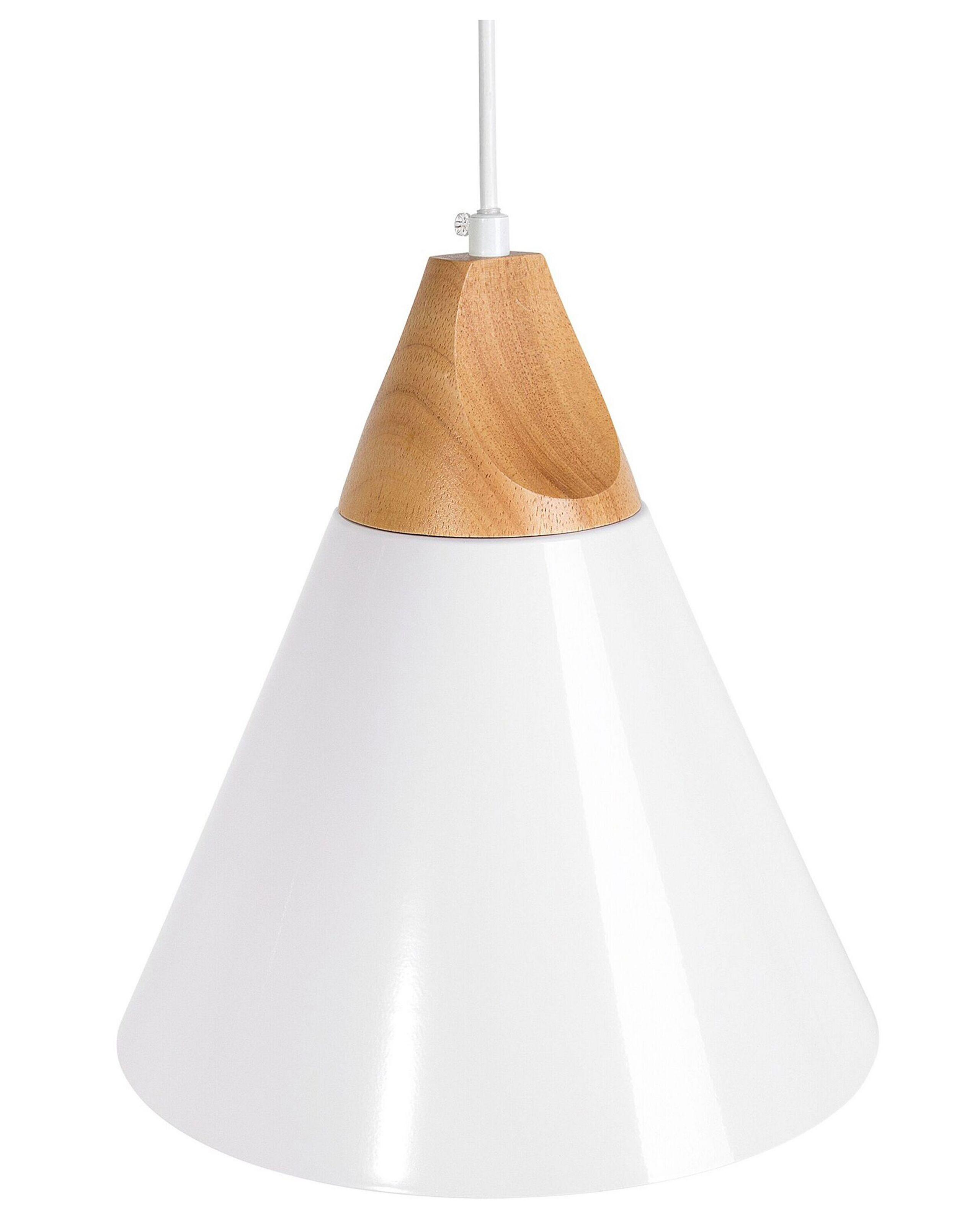 Beliani Lampe suspension en Aluminium Moderne ALBANO  