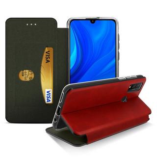 Avizar  Etui Huawei P smart 2020 Éco Cuir Rouge 