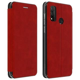 Avizar  Kunstlederhülle Huawei P Smart 2020 Rot 