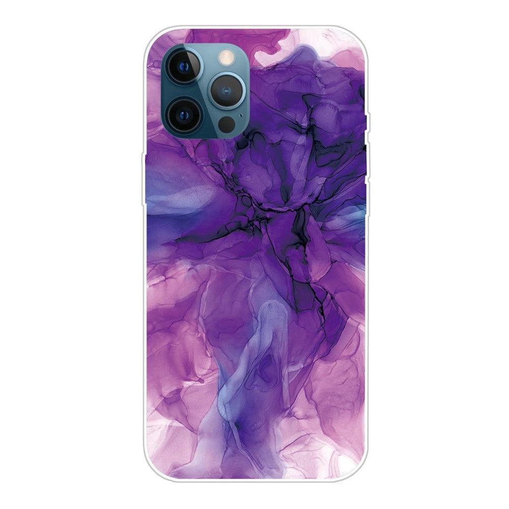 Cover-Discount  iPhone 13 Pro - Custodia siliconica Marble 