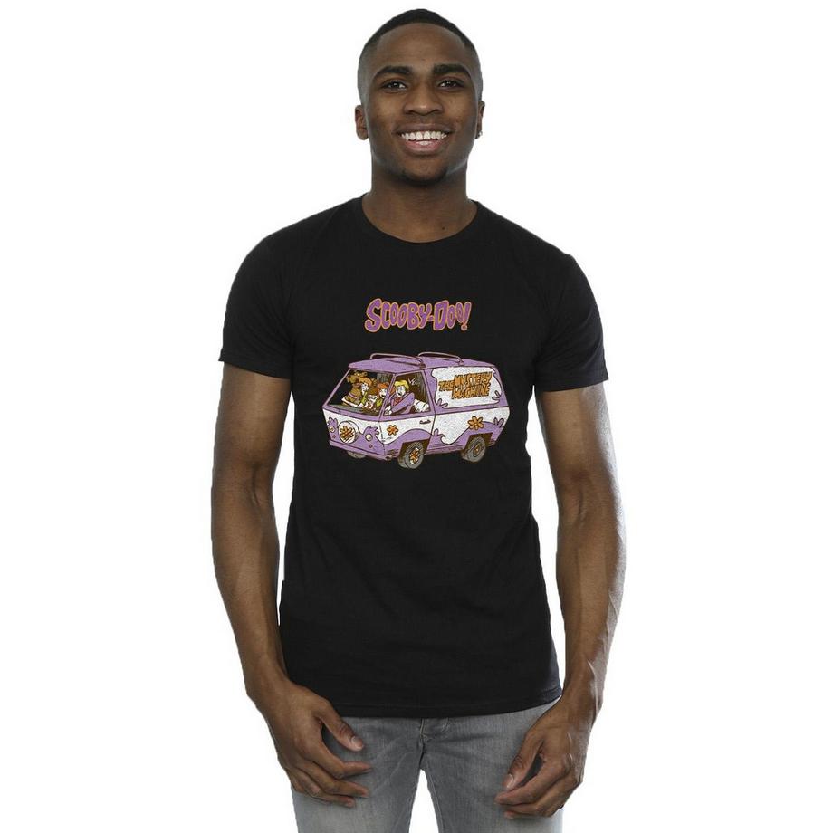 SCOOBY DOO Mystery Machine Van T-Shirt  