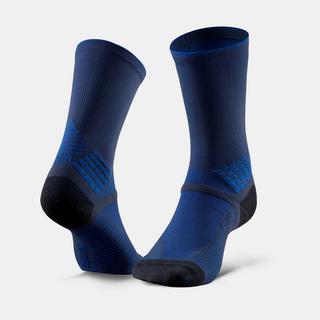 QUECHUA MH500 High MH 500 HIGH SOCKS X2 