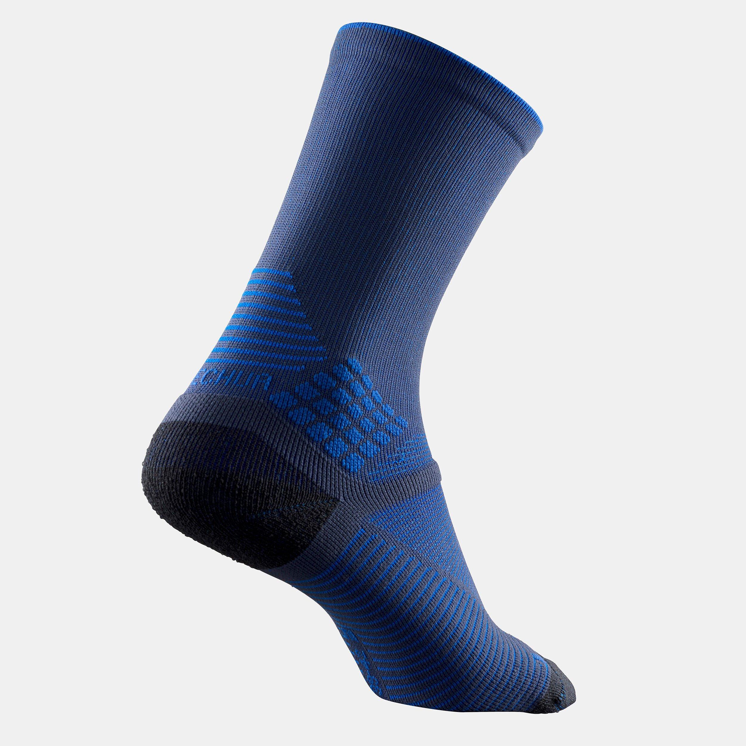 QUECHUA MH500 High MH 500 HIGH SOCKS X2 