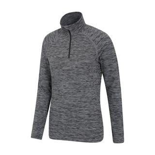 Mountain Warehouse Bend & Stretch Midlayer Demi-Zip  