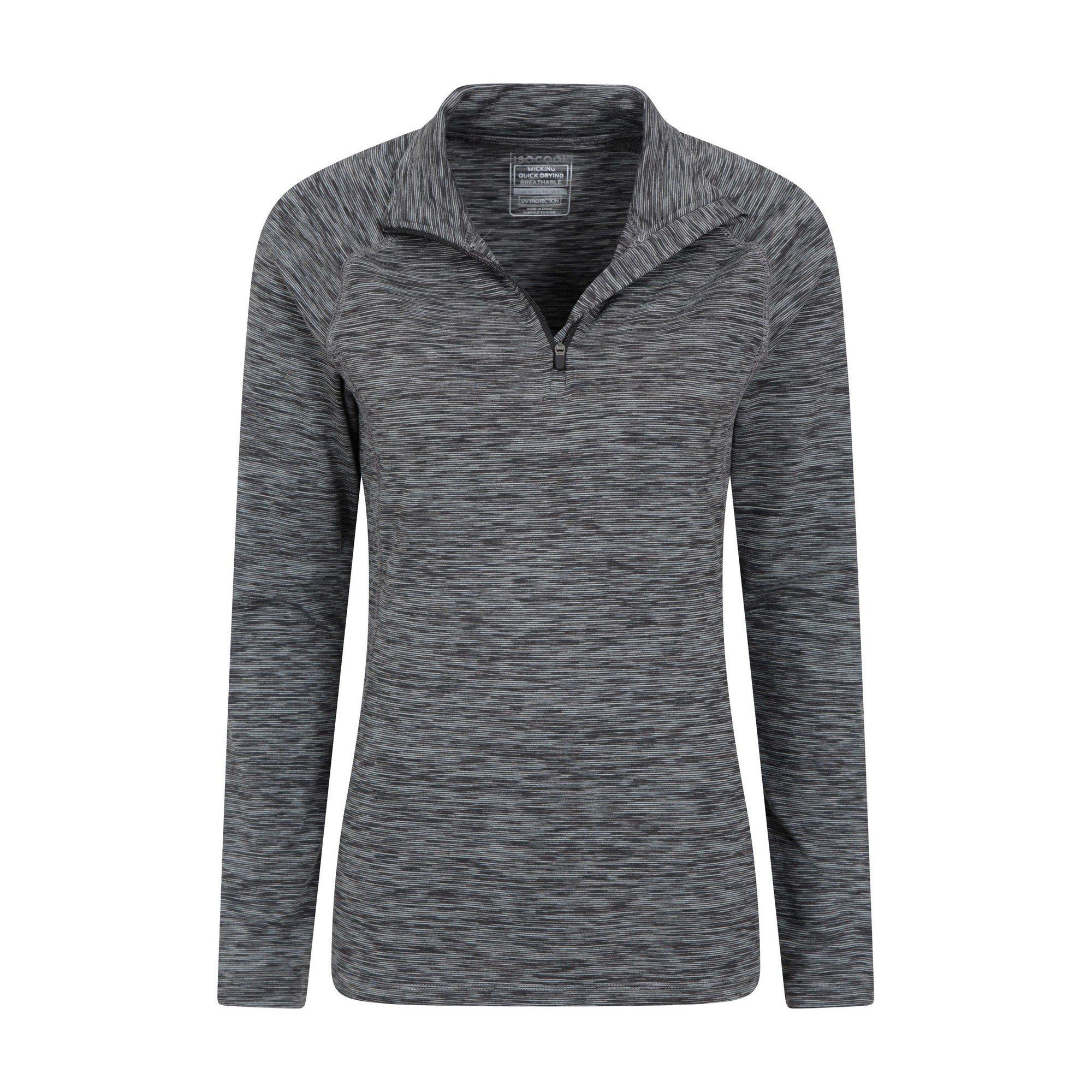 Mountain Warehouse Bend & Stretch Midlayer Demi-Zip  