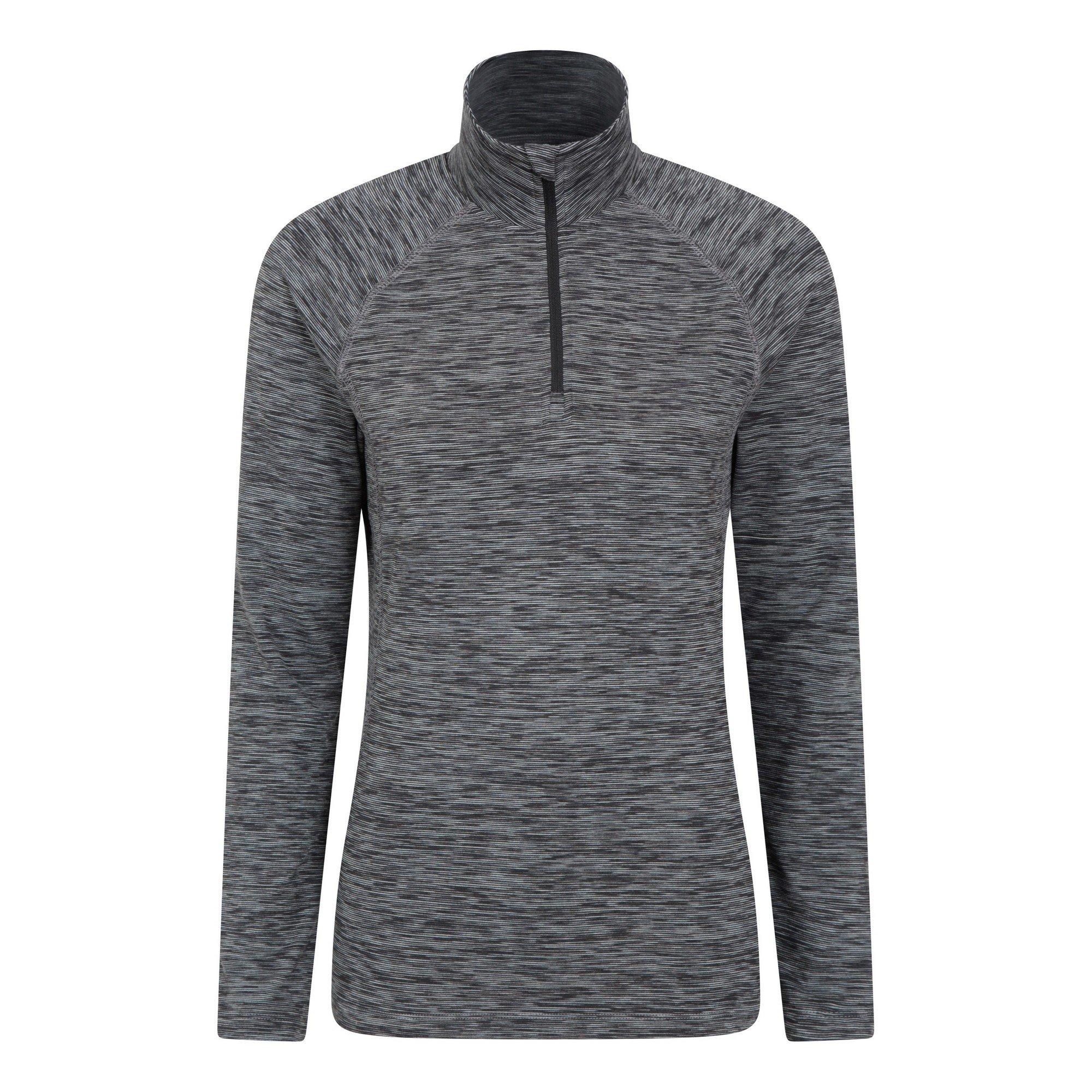 Mountain Warehouse Bend & Stretch Midlayer Demi-Zip  