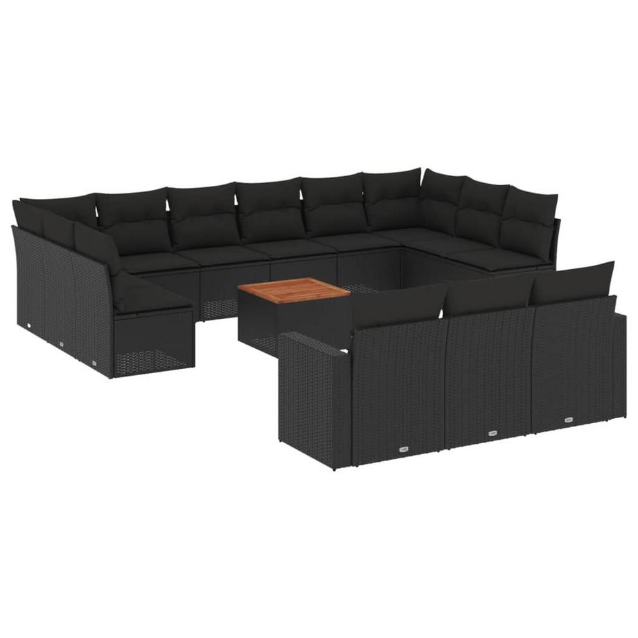 Garten sofagarnitur poly-rattan