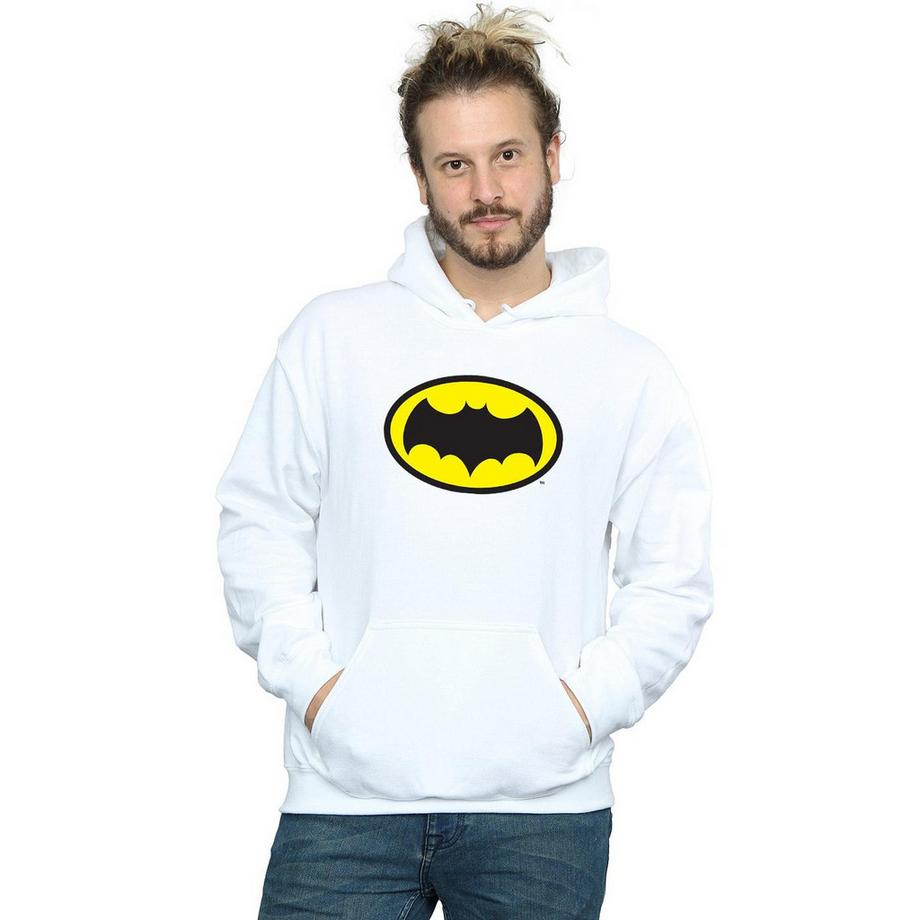 DC COMICS Sweat à capuche logo Batman  