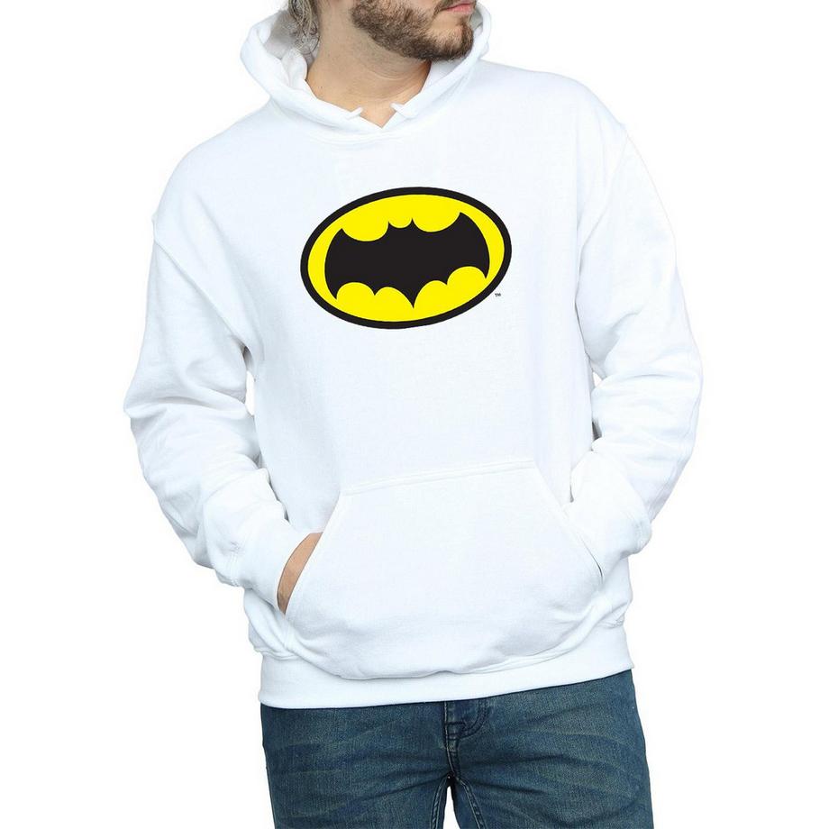 DC COMICS Sweat à capuche logo Batman  
