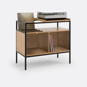 Meuble vinyles L87 cm