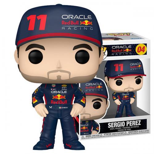 Funko  POP - Sport - Formule 1 - 04 - Sergio Perez 