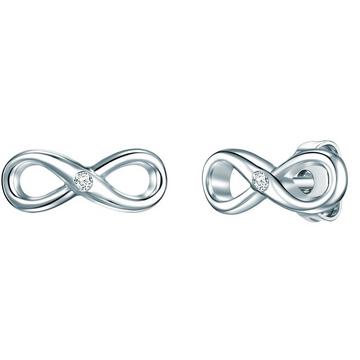 Femme Boucles d´oreilles Infinity