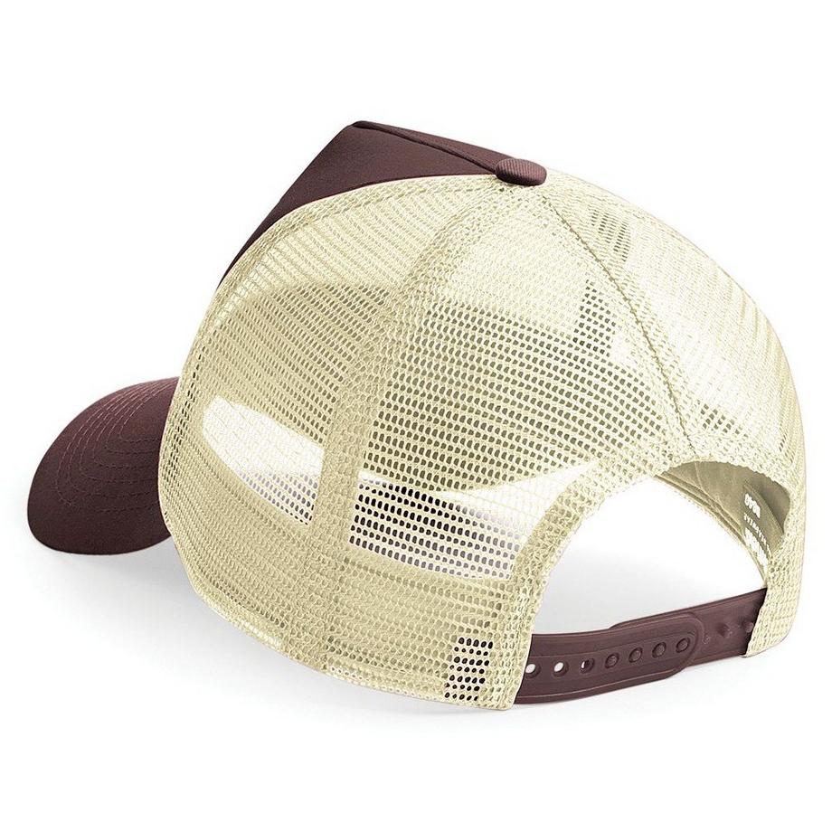 Beechfield Cappellino da Baseball Trucker con Inserti in Rete Confezione da 2  