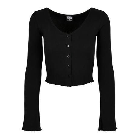 URBAN CLASSICS  cardigan da cropped rib 