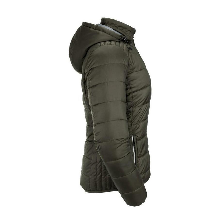 Russell Nano Jacke mit Kapuze  