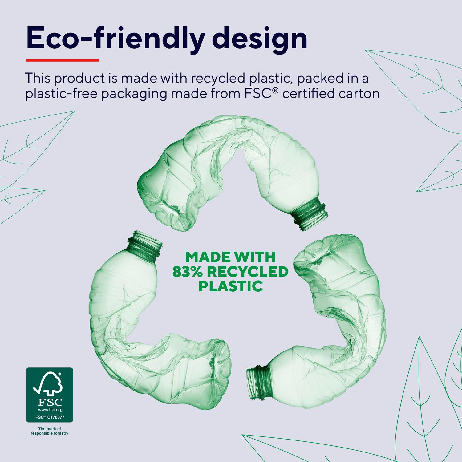 Trust  Yvi+ Kabellose Maus Ökodesign Blau 