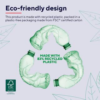 Trust  Yvi+ Kabellose Maus Ökodesign Blau 