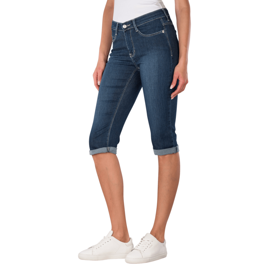 MAC Dream Sun Capri Jeans Light Denim  