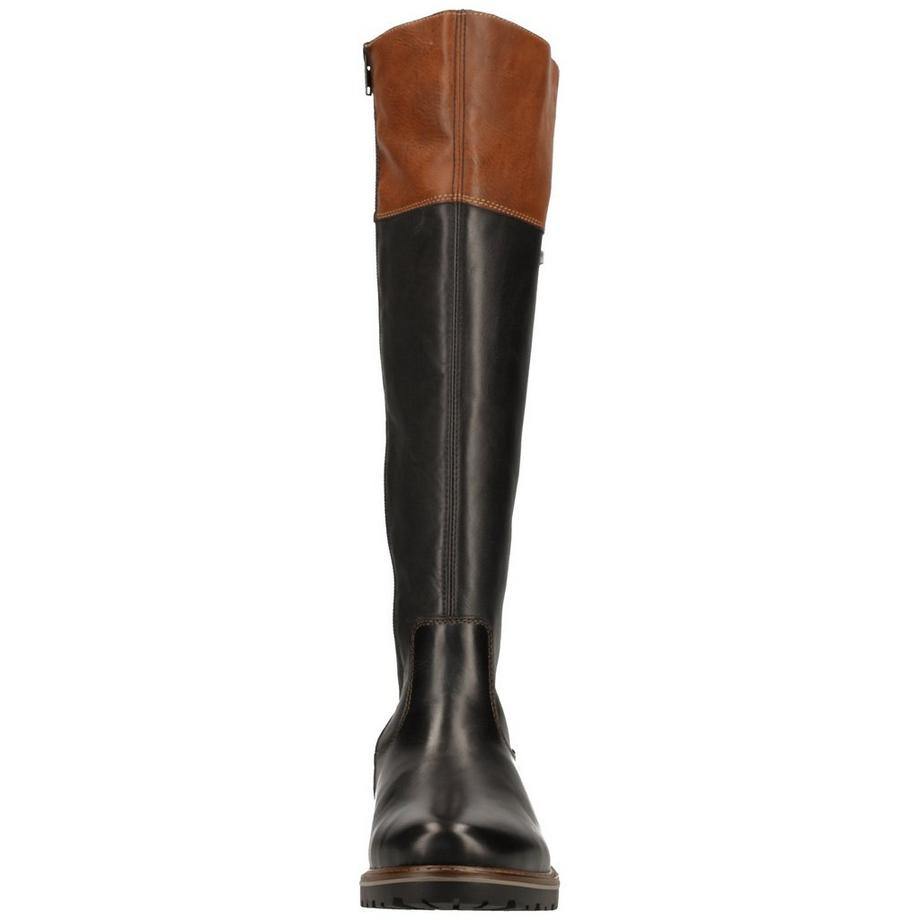 Remonte Bottes Hautes Bicolores  
