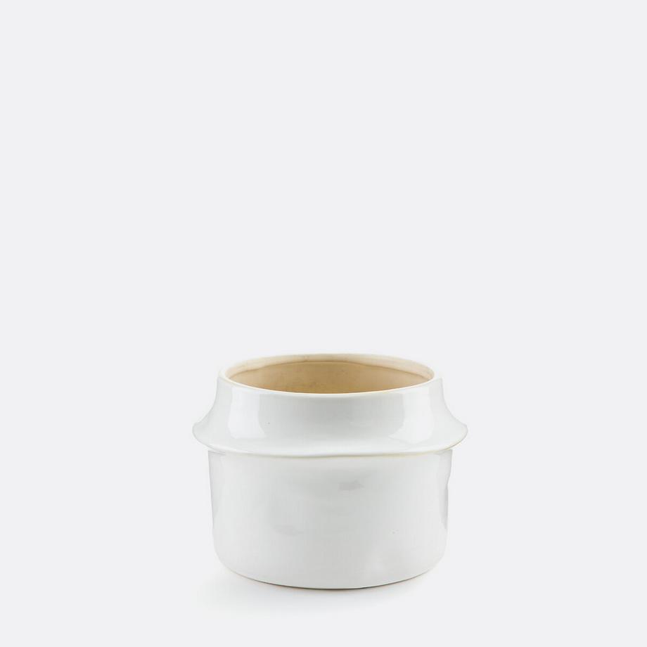 Cache-pot en céramique Ø25 cm