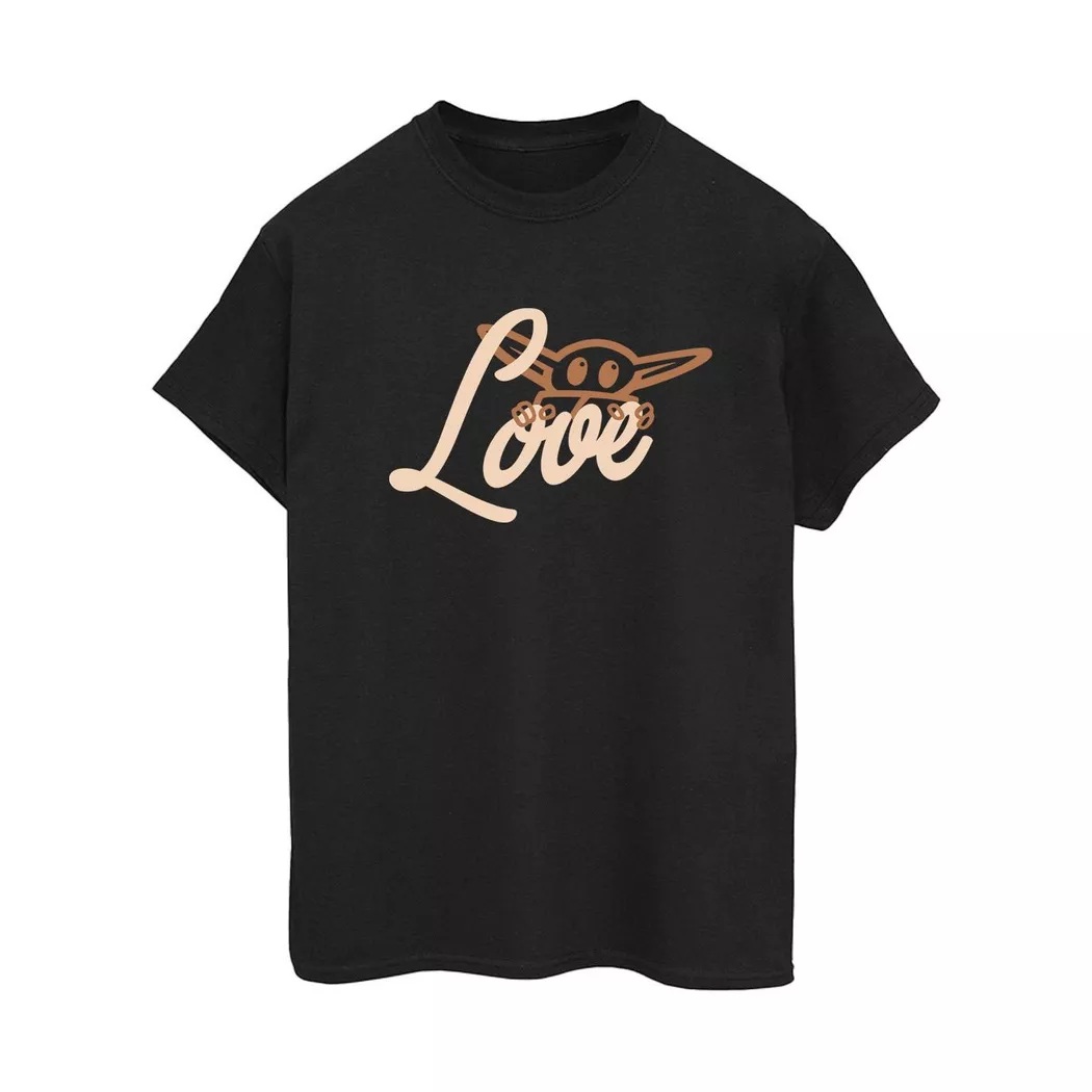 STAR WARS - Love TShirt, für Damen, Schwarz, Größe S