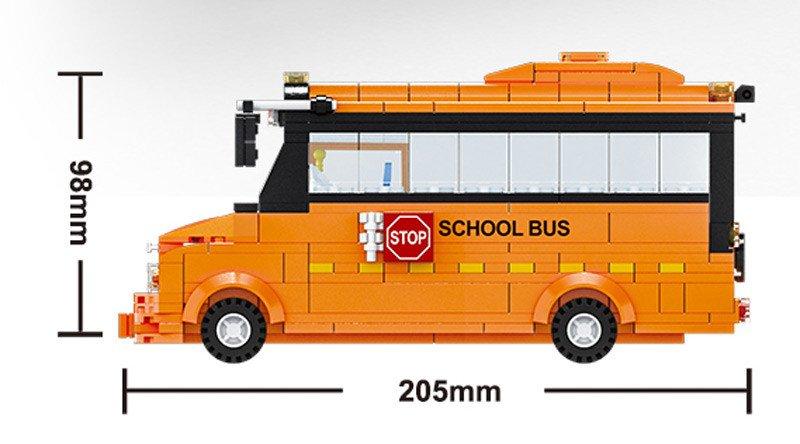 Wange  WANGE School Bus 
