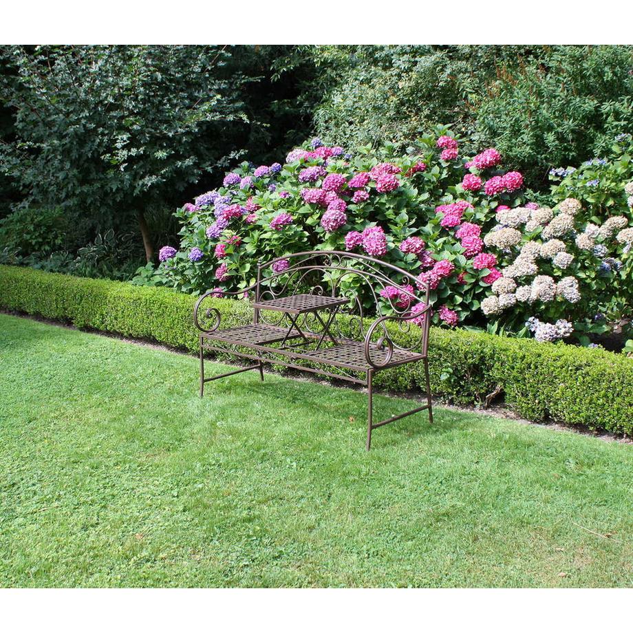 mutoni Gartenbank Saket Stahl 148  