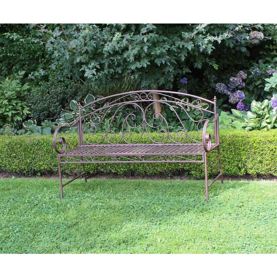 mutoni Gartenbank Saket Stahl 148  