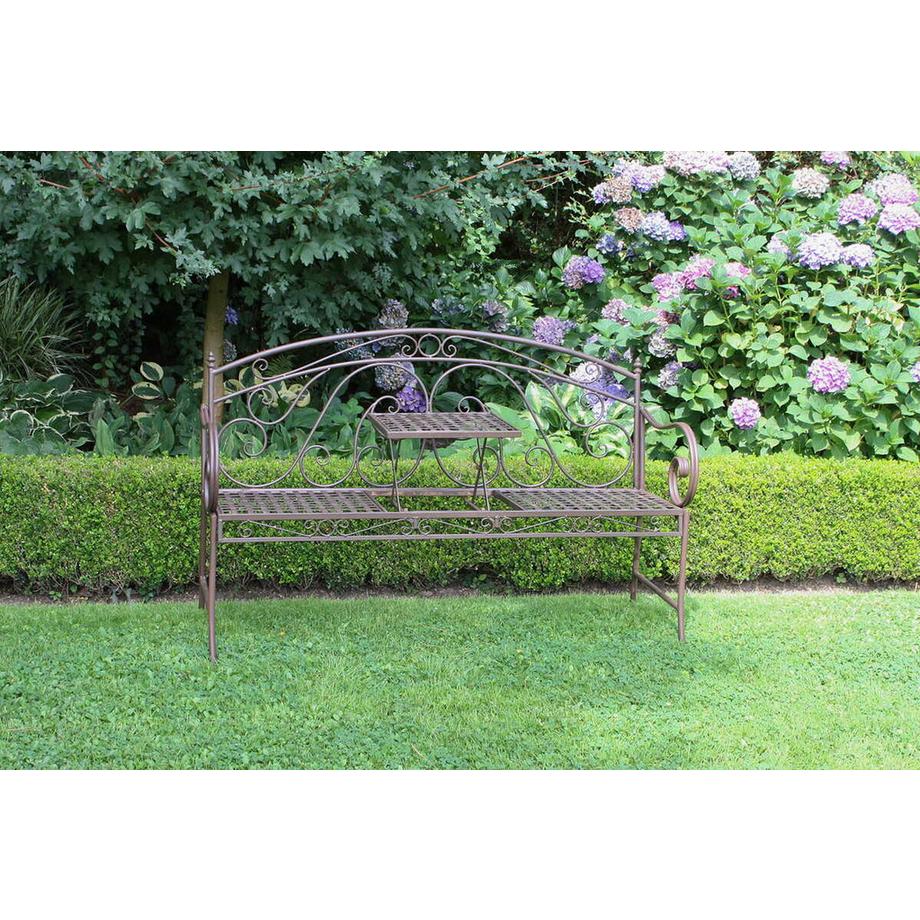 mutoni Gartenbank Saket Stahl 148  