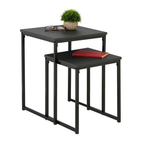 Northix Beistelltisch 2er-Set  