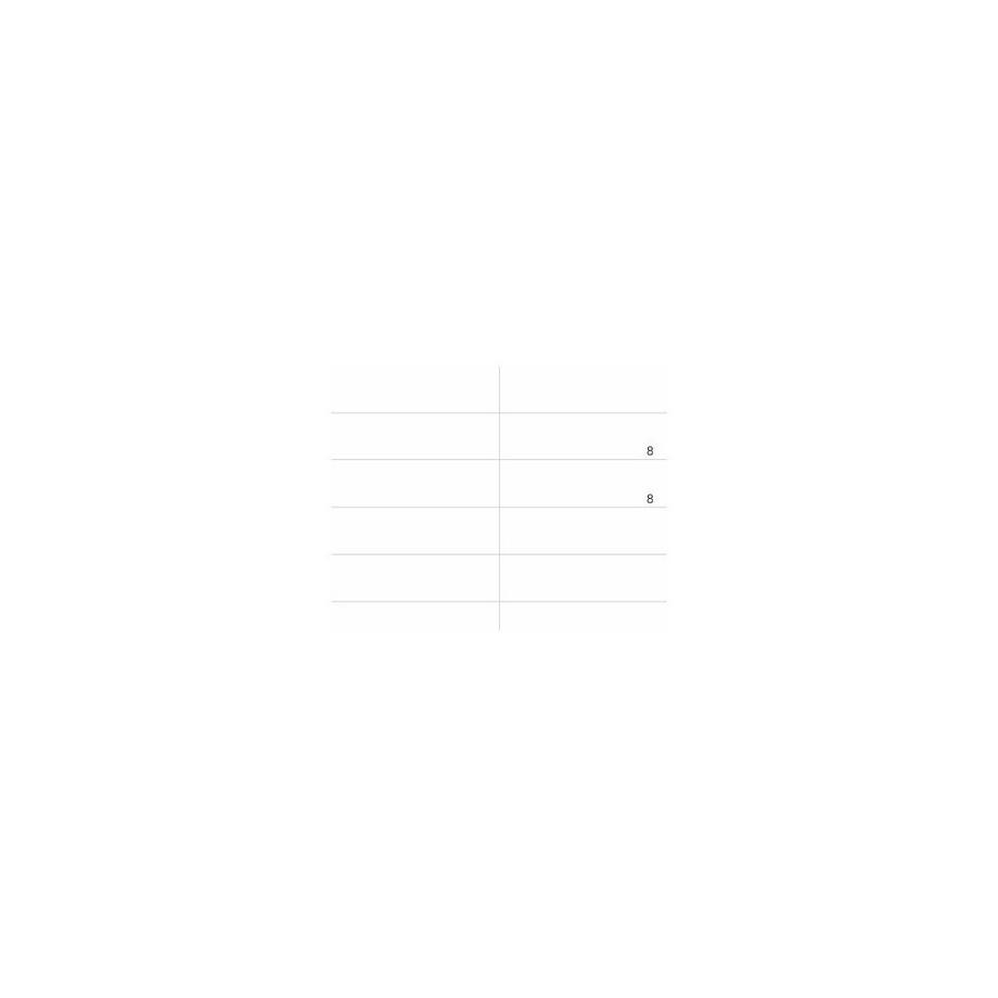 INGOLD-BIWA INGOLD-BIWA Heft 12,5x17,6cm 02.0620.1220 weiss 90g Voca. 8mm lin. OR  