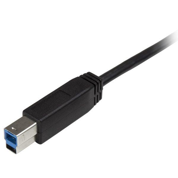 STARTECH.COM  USB315CB2M câble USB 2 m USB 3.2 Gen 1 (3.1 Gen 1) USB C USB B Noir 