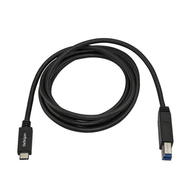 STARTECH.COM  USB315CB2M câble USB 2 m USB 3.2 Gen 1 (3.1 Gen 1) USB C USB B Noir 