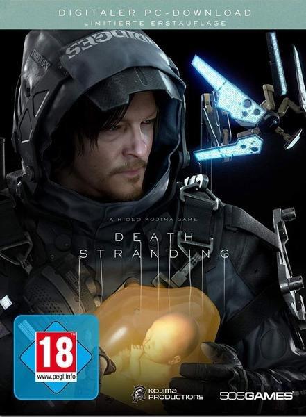 505 Games  Death Stranding - Deluxe Edition (Code in a Box) 