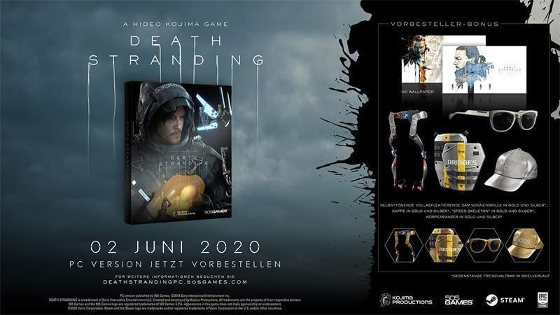 505 Games  Death Stranding - Deluxe Edition (Code in a Box) 
