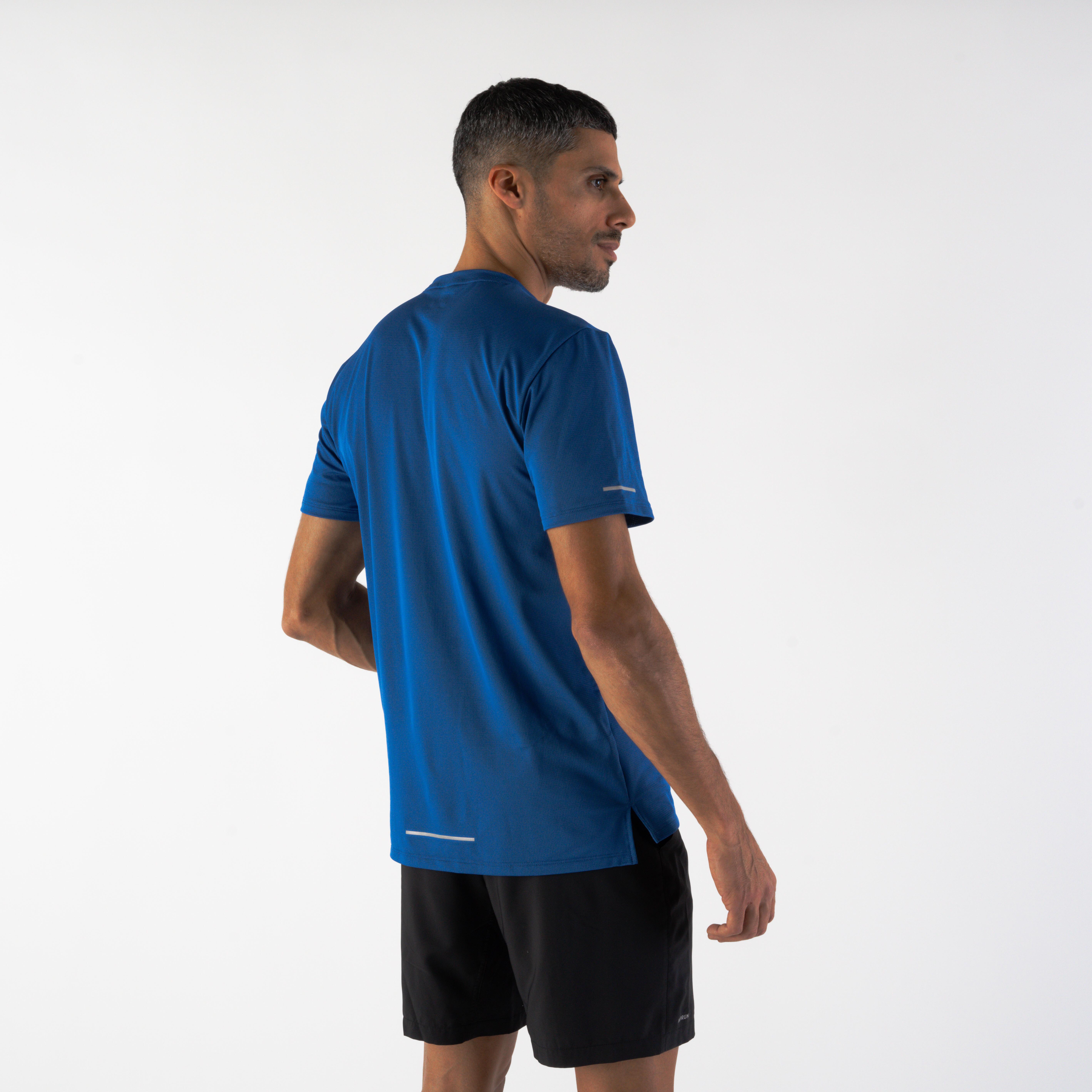 KIPRUN  T-shirt manches courtes - RUN 500 DRY 