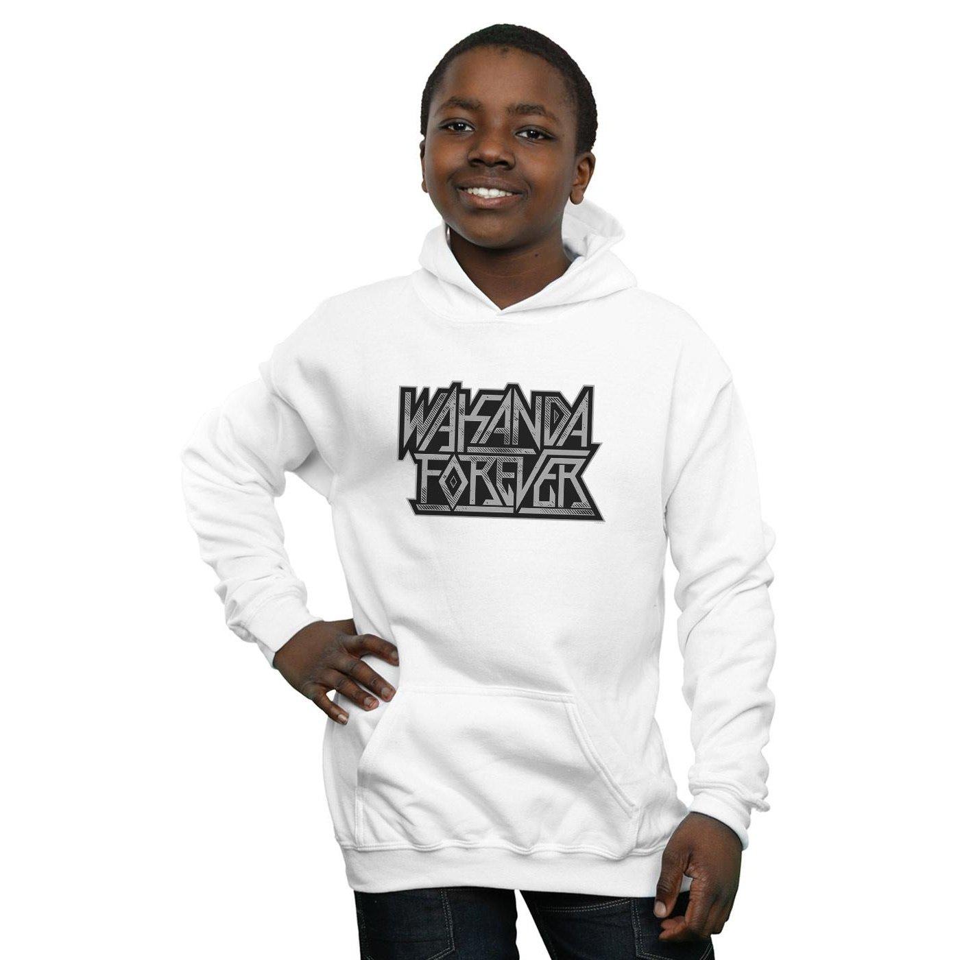 MARVEL  Wakanda Forever Kapuzenpullover 