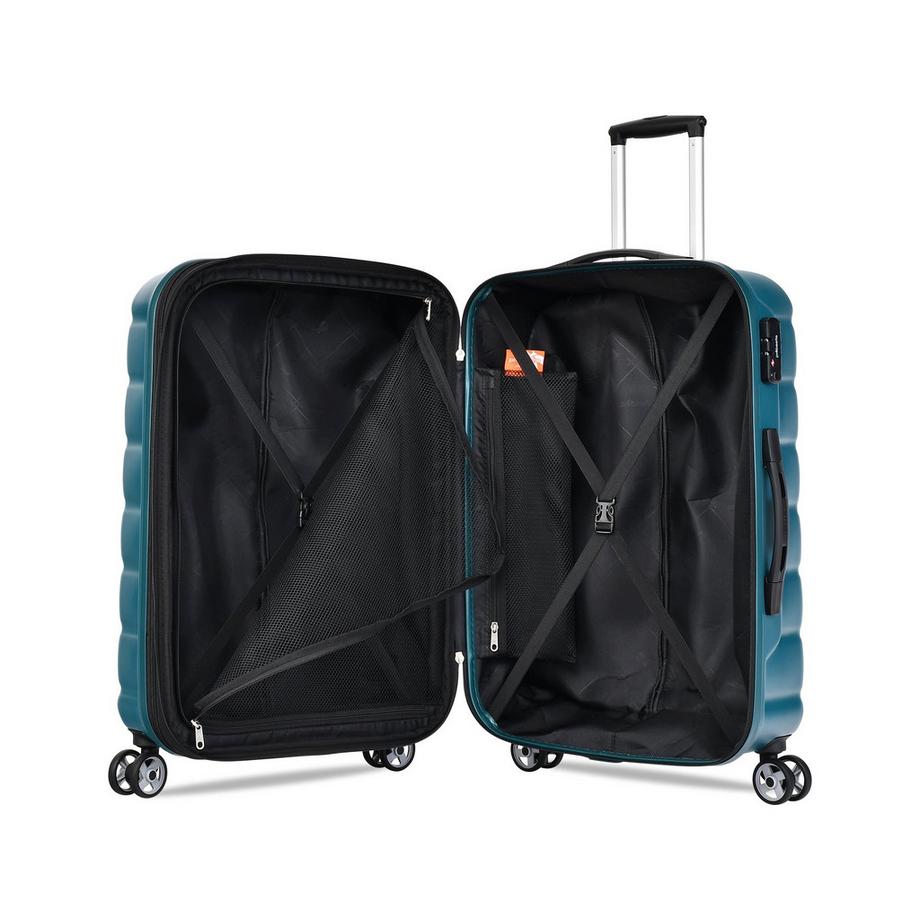 Probeetle by Eminent  Voyager VII Expandable Mittelgroßer Koffer 4 Rollen Grün 