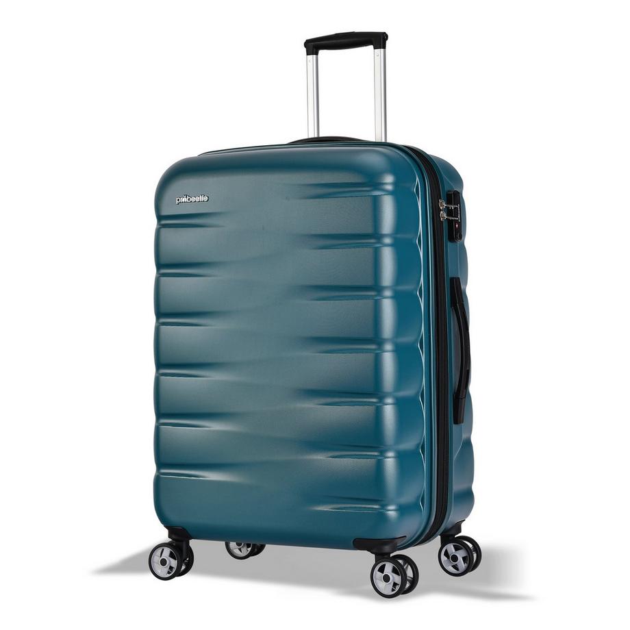 Probeetle by Eminent  Voyager VII Expandable Mittelgroßer Koffer 4 Rollen Grün 