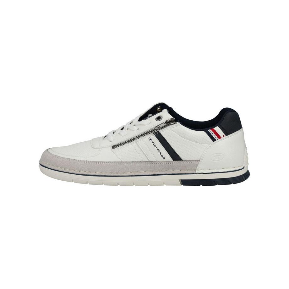 TOM TAILOR Sneaker mit Seitlichem Reissverschluss  