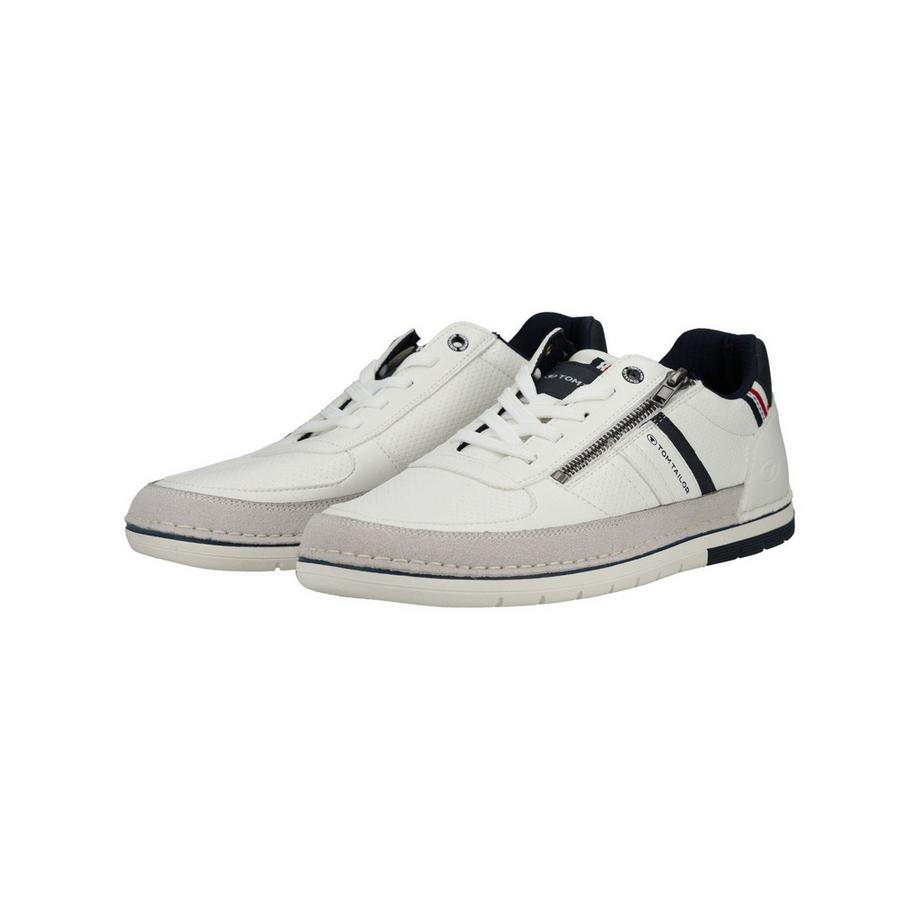TOM TAILOR Sneaker mit Seitlichem Reissverschluss  