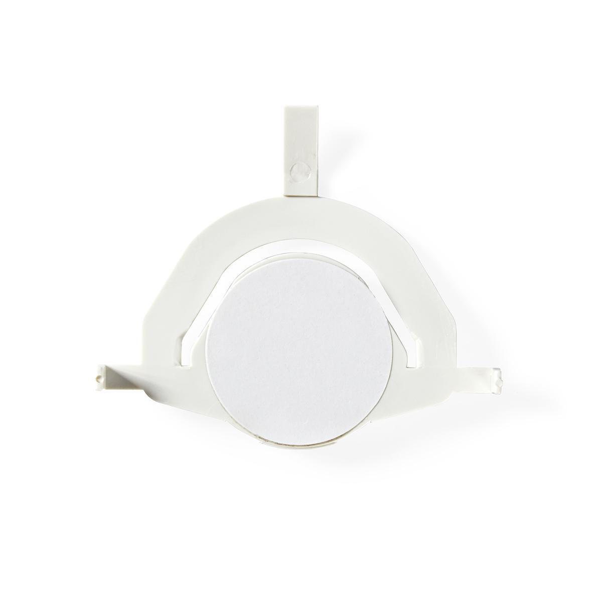 Nedis Selbstklebende Füße | Plastikbeutel | Weiß | 4 Stück.  