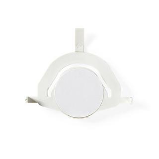 Nedis Selbstklebende Füße | Plastikbeutel | Weiß | 4 Stück.  