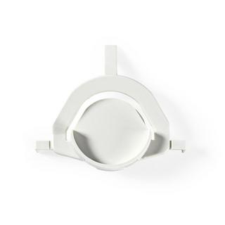 Nedis Selbstklebende Füße | Plastikbeutel | Weiß | 4 Stück.  