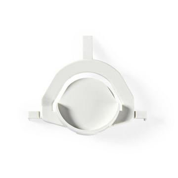 Selbstklebende Füße | Plastikbeutel | Weiß | 4 Stück.