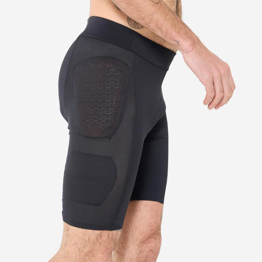 ROCKRIDER  Sous-short de VTT All-mountain et Enduro FEEL protection D3O 