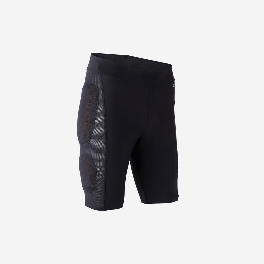 ROCKRIDER  Sous-short de VTT All-mountain et Enduro FEEL protection D3O 