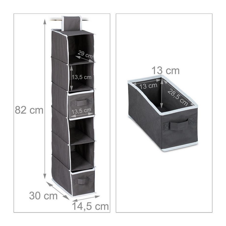 B2X Étagère suspendue pour armoire  