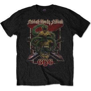 Black Sabbath Bloody 666 T-Shirt  
