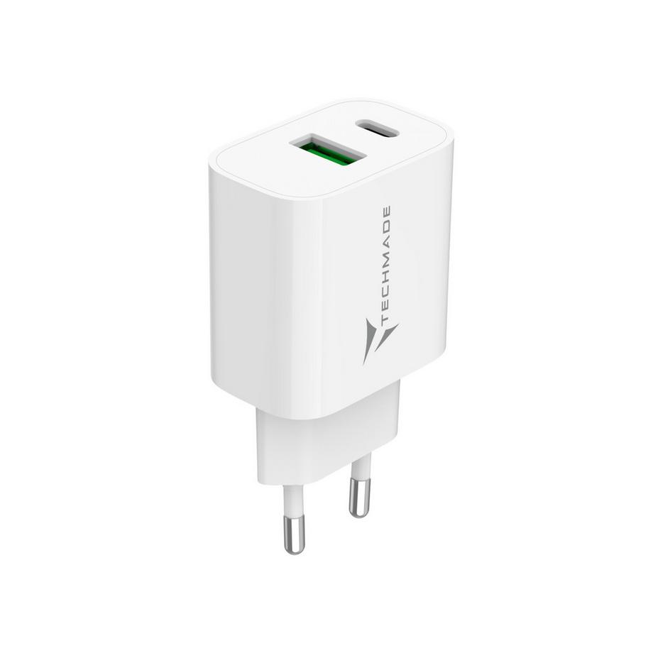 Chargeur 20W avec Pt USBC + Pt USBA